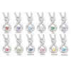 Birthstone Forever Loved Personalized Granddaughter Necklace Birthstone Forever Loved Personalized Granddaughter Necklace