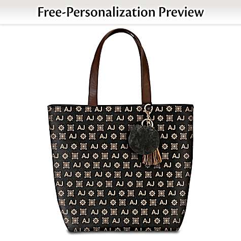 Just My Style Personalized Tote Bag Just My Style Personalized Tote Bag