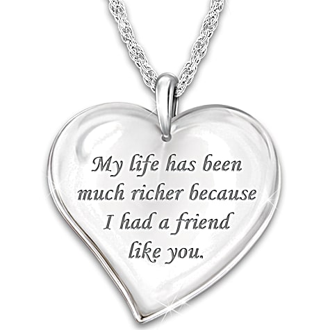 Pet Remembrance Forever In My Heart Personalized Necklace Pet Remembrance Forever In My Heart Personalized Necklace