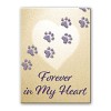 Pet Remembrance Forever In My Heart Personalized Necklace Pet Remembrance Forever In My Heart Personalized Necklace