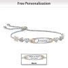Bracelet personnalisé Precious Daughter Bracelet personnalisé Precious Daughter