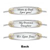 Bracelet personnalisé Precious Daughter Bracelet personnalisé Precious Daughter