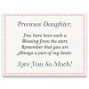 Bracelet personnalisé Precious Daughter Bracelet personnalisé Precious Daughter