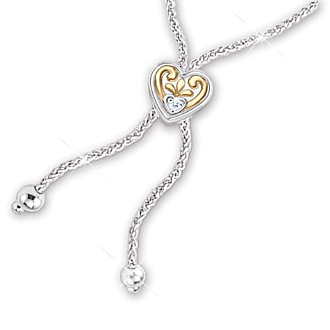 Bracelet personnalisé Precious Daughter Bracelet personnalisé Precious Daughter