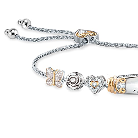 Bracelet personnalisé Precious Daughter Bracelet personnalisé Precious Daughter