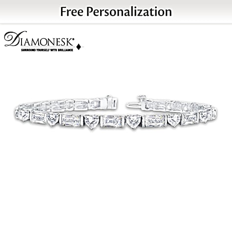 My Precious Family Personalized Bracelet My Precious Family Personalized Bracelet