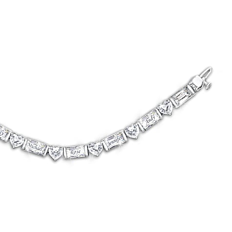 My Precious Family Personalized Bracelet My Precious Family Personalized Bracelet
