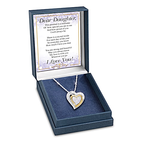 Amour pour toute l’année Collier pendentif personnalisé Amour pour toute l’année Collier pendentif personnalisé