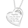 Amour pour toute l’année Collier pendentif personnalisé Amour pour toute l’année Collier pendentif personnalisé