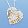 Amour pour toute l’année Collier pendentif personnalisé Amour pour toute l’année Collier pendentif personnalisé