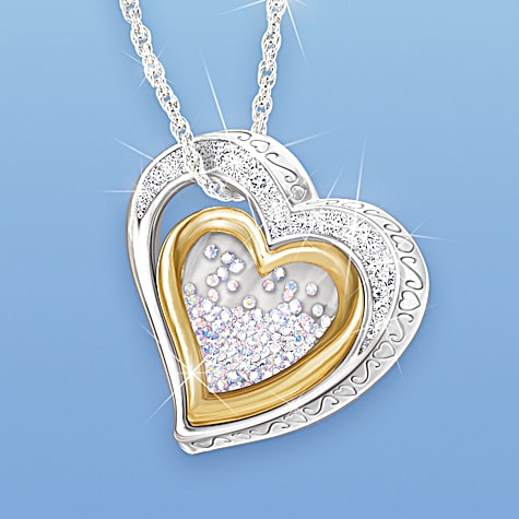 Amour pour toute l’année Collier pendentif personnalisé Amour pour toute l’année Collier pendentif personnalisé