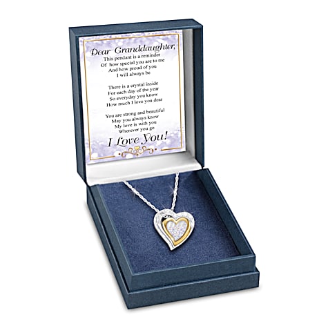 Amour pour toute l’année Collier pendentif personnalisé Amour pour toute l’année Collier pendentif personnalisé