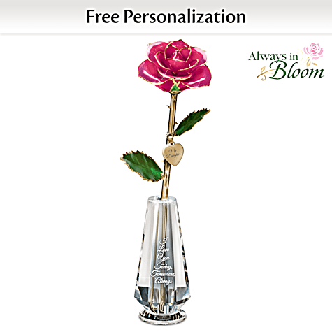 My Precious Daughter Personalized Table Centrepiece My Precious Daughter Personalized Table Centrepiece
