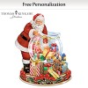 Thomas Kinkade Wishes Come True Personalized Snowglobe Thomas Kinkade Wishes Come True Personalized Snowglobe