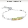 My Beautiful Granddaughter Personalized Bracelet My Beautiful Granddaughter Personalized Bracelet