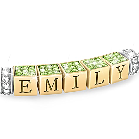 My Beautiful Granddaughter Personalized Bracelet My Beautiful Granddaughter Personalized Bracelet