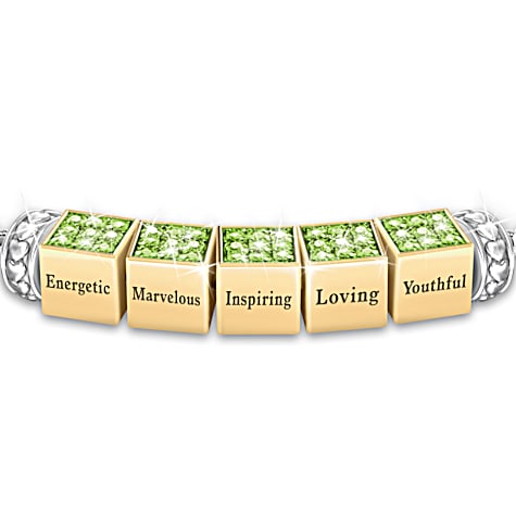 My Beautiful Granddaughter Personalized Bracelet My Beautiful Granddaughter Personalized Bracelet