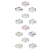 Topaz & Birthstone Forever Love Personalized Ring Topaz & Birthstone Forever Love Personalized Ring