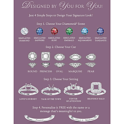 Designed By You Personalized Ring Designed By You Personalized Ring