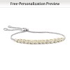 Diamond For All That You Are Personalized Daughter Bracelet Diamond For All That You Are Personalized Daughter Bracelet