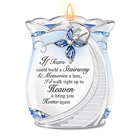 Bougeoir personnalisé Loving Memories Bougeoir personnalisé Loving Memories