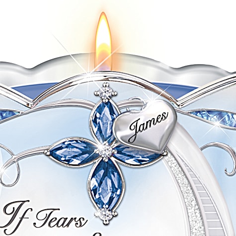Bougeoir personnalisé Loving Memories Bougeoir personnalisé Loving Memories