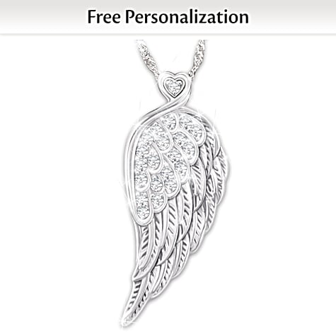 Protection For My Daughter Pendant Necklace Protection For My Daughter Pendant Necklace