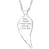 Protection For My Daughter Pendant Necklace Protection For My Daughter Pendant Necklace