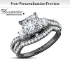 3-Carat Midnight Kiss Personalized Ring 3-Carat Midnight Kiss Personalized Ring