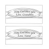 1 Diamond Granddaughter God Bless You Personalized Bracelet 1 Diamond Granddaughter God Bless You Personalized Bracelet