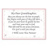 1 Diamond Granddaughter God Bless You Personalized Bracelet 1 Diamond Granddaughter God Bless You Personalized Bracelet