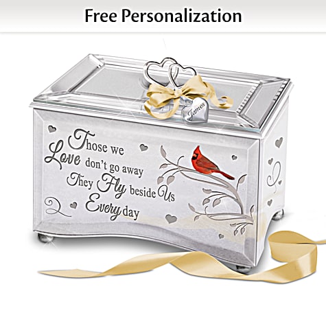 Always Beside Me Personalized Music Box Always Beside Me Personalized Music Box