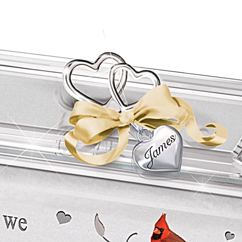 Always Beside Me Personalized Music Box Always Beside Me Personalized Music Box