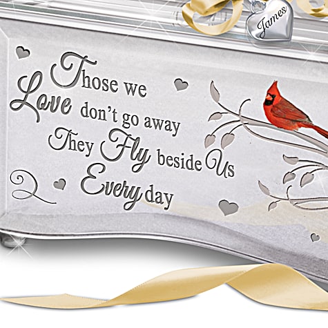 Always Beside Me Personalized Music Box Always Beside Me Personalized Music Box