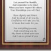 Fils Paroles De Sagesse Personnalisé Décoration Murale Fils Paroles De Sagesse Personnalisé Décoration Murale