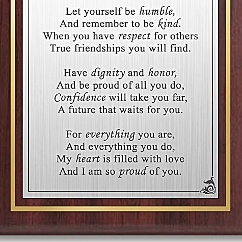 Fils Paroles De Sagesse Personnalisé Décoration Murale Fils Paroles De Sagesse Personnalisé Décoration Murale