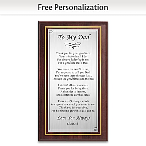 Proud To Call You Dad Personalized Wall Decor Proud To Call You Dad Personalized Wall Decor