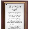 Proud To Call You Dad Personalized Wall Decor Proud To Call You Dad Personalized Wall Decor