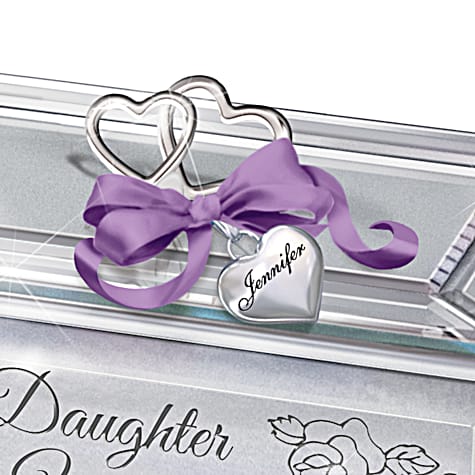 Daughter, You Are So Beautiful Personalized Music Box Daughter, You Are So Beautiful Personalized Music Box