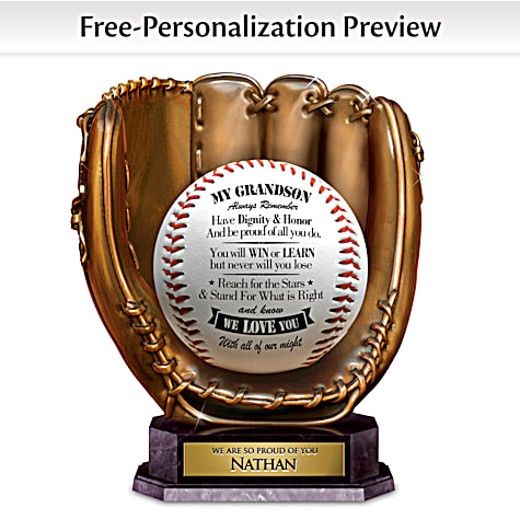 Grandson, Always Remember Personalized Sculpture Grandson, Always Remember Personalized Sculpture