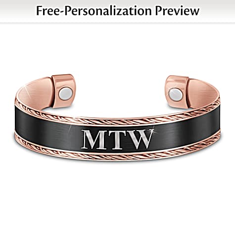 Strength From Within Personalized Bracelet Strength From Within Personalized Bracelet