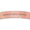 Strength From Within Personalized Bracelet Strength From Within Personalized Bracelet