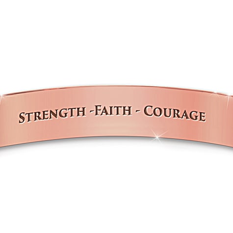 Strength From Within Personalized Bracelet Strength From Within Personalized Bracelet