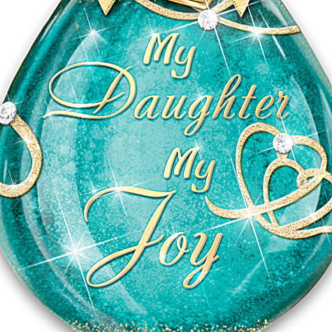 My Daughter My Joy Personalized Ornament My Daughter My Joy Personalized Ornament