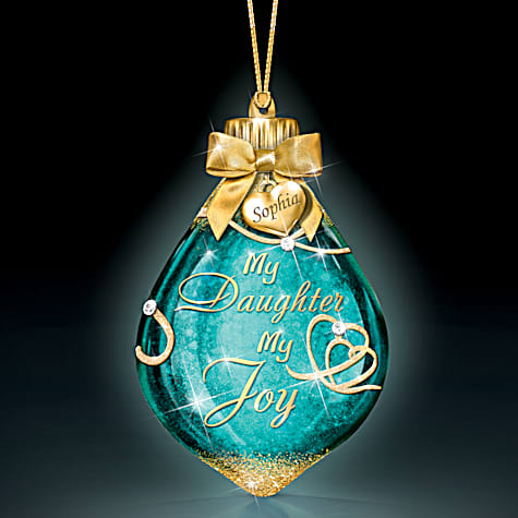 My Daughter My Joy Personalized Ornament My Daughter My Joy Personalized Ornament