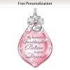 My Beautiful Granddaughter Personalized Ornament My Beautiful Granddaughter Personalized Ornament