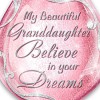 My Beautiful Granddaughter Personalized Ornament My Beautiful Granddaughter Personalized Ornament
