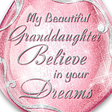 My Beautiful Granddaughter Personalized Ornament My Beautiful Granddaughter Personalized Ornament