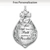 My Son Forge Your Own Path Personalized Ornament My Son Forge Your Own Path Personalized Ornament