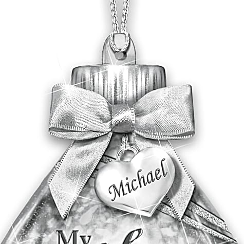 My Son Forge Your Own Path Personalized Ornament My Son Forge Your Own Path Personalized Ornament